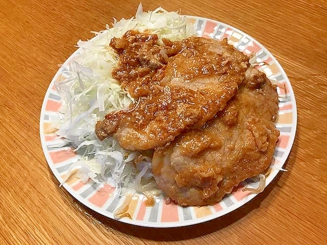 豚照り生姜焼き