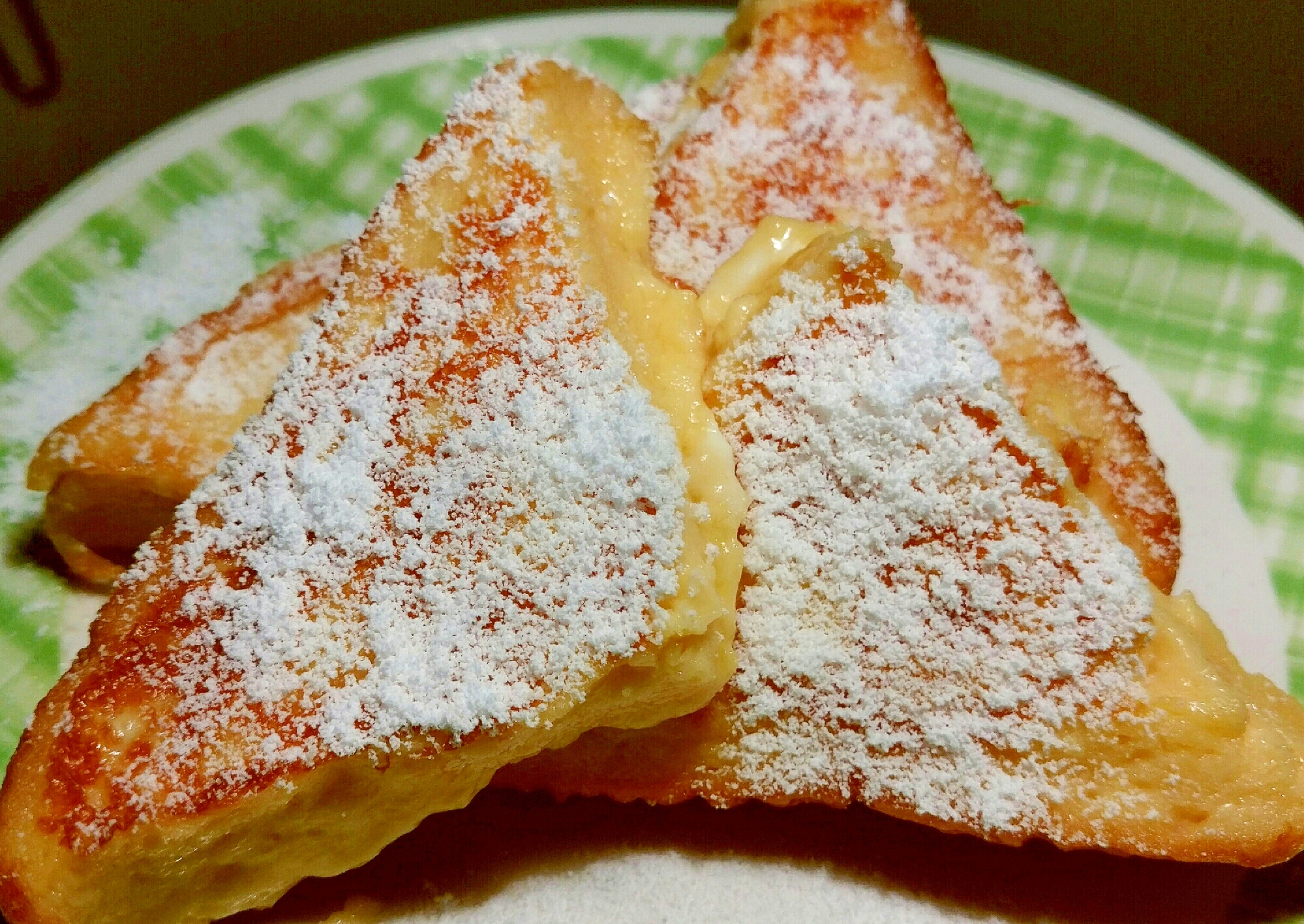 濃厚～スイーツ風フレンチトースト♡