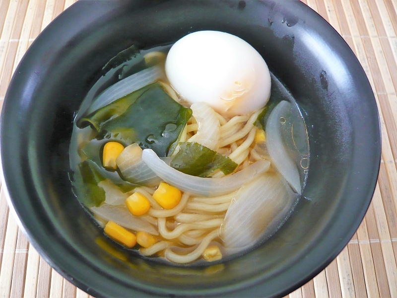 簡単ラーメン