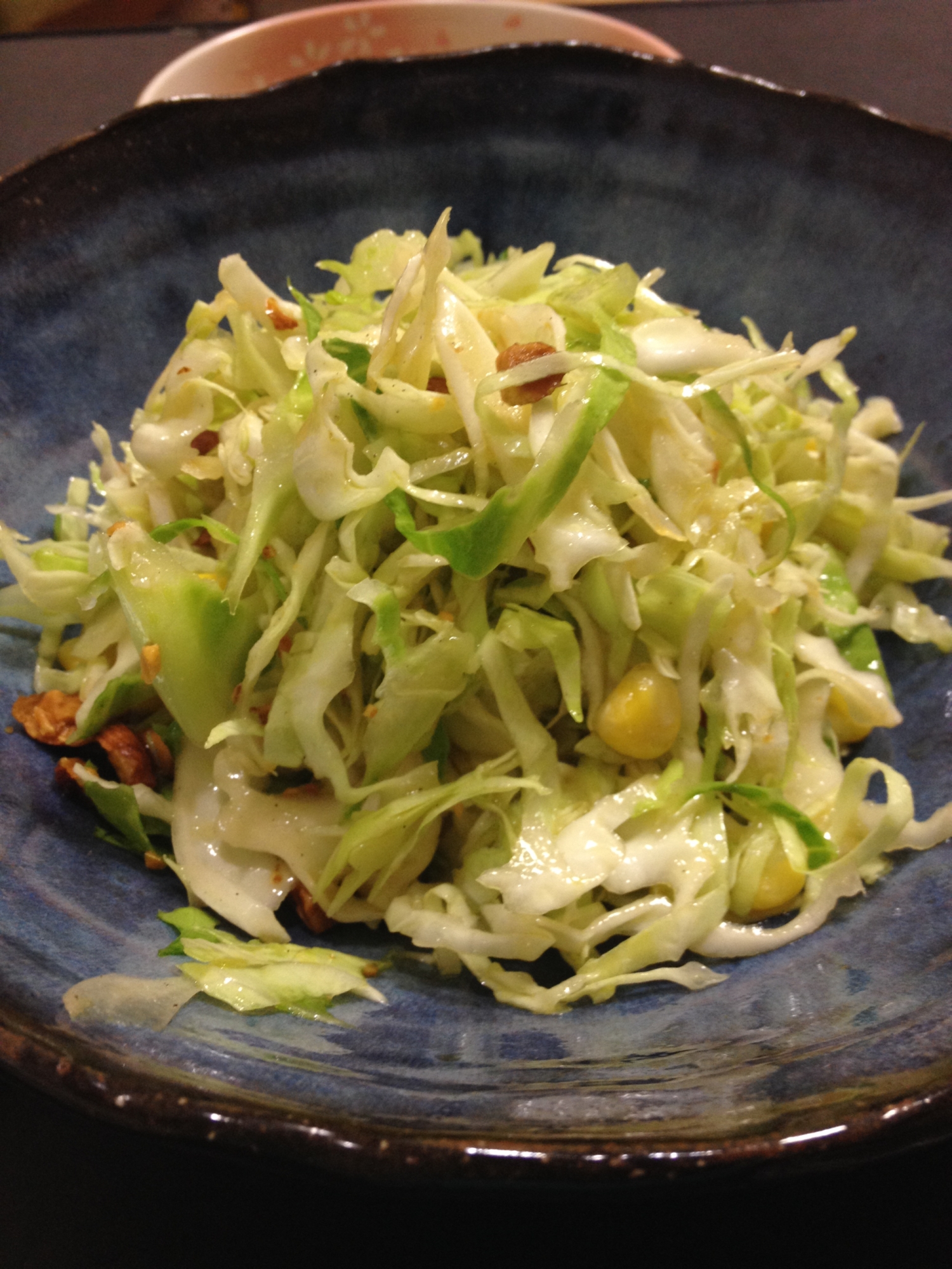 後1品に簡単 キャベツのオリポンドレッシングサラダ レシピ 作り方 By 小みかん 楽天レシピ 後1品に簡単 キャベツのオリポンドレッシングサラダ レシピ 作り方 By 小みかん 楽天レシピ