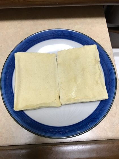 基本の【高野豆腐パン】の作り方