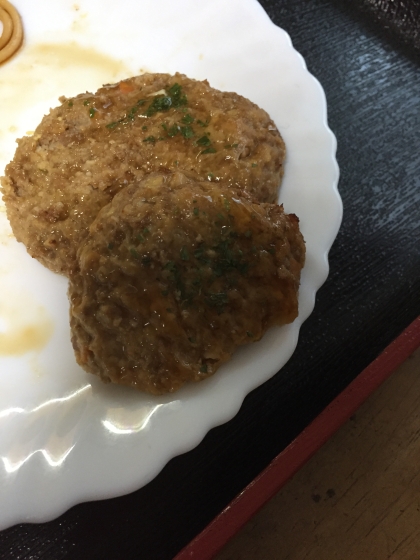 豚挽き肉de豆腐ハンバーグ☆