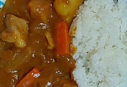 豚こまで♪ホテル風ポークカレー
