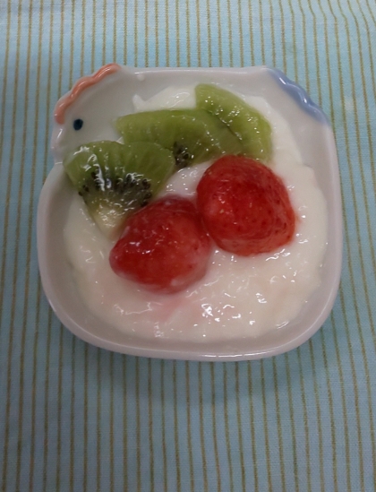 Xmasカラー☘️✨ヨーグルト