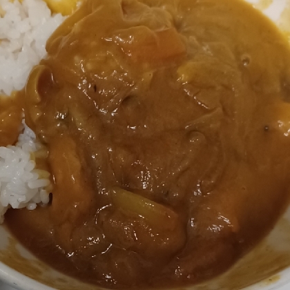 肉なしカレー