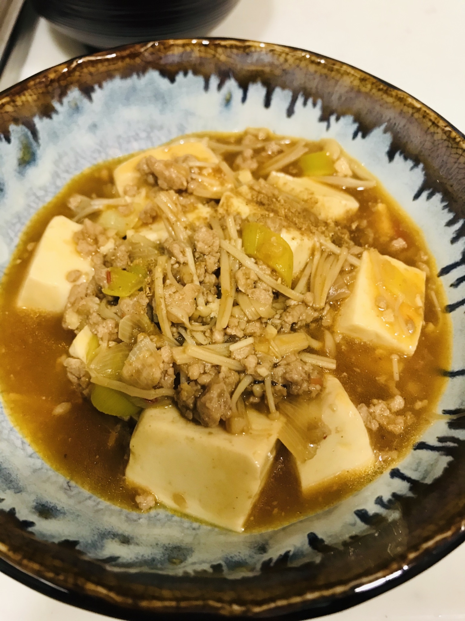 花山椒ピリピリ！大人の麻婆豆腐♡