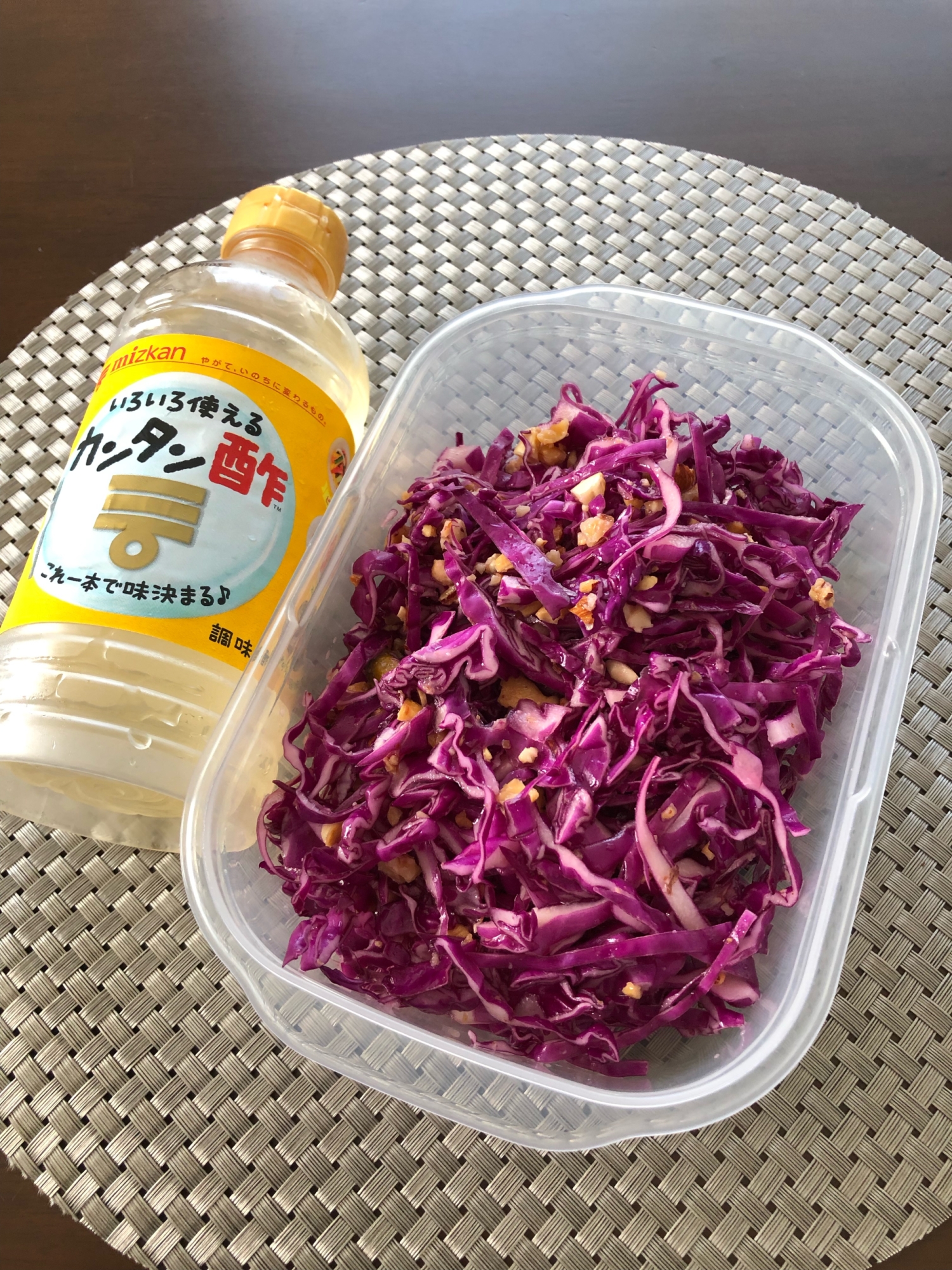 カンタン酢で作る 紫キャベツのマリネ レシピ 作り方 By Jewel1027 楽天レシピ