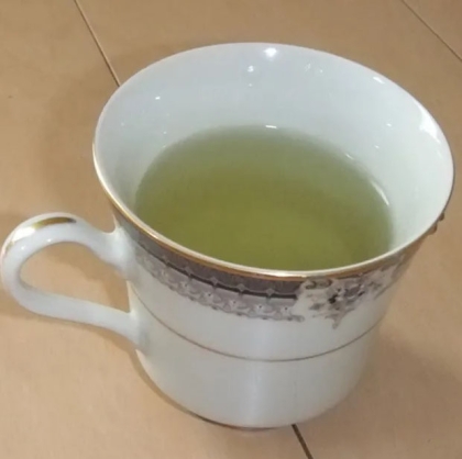 すっきり！大葉（青しそ）のお茶♪