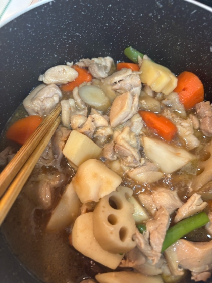 【作り置き】定番おかず！筑前煮【簡単】