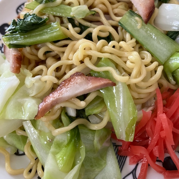 ポン酢焼きそば レシピ 作り方 By らるし 楽天レシピ ポン酢焼きそば レシピ 作り方 By らるし 楽天レシピ