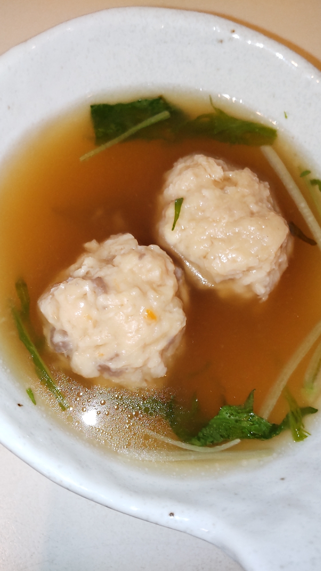 鶏つみれ汁