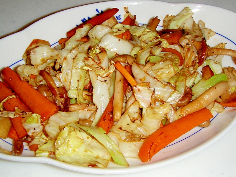 キャベツとにんじんのコンソメ炒め レシピ 作り方 By めい 楽天レシピ キャベツとにんじんのコンソメ炒め レシピ 作り方 By めい 楽天レシピ