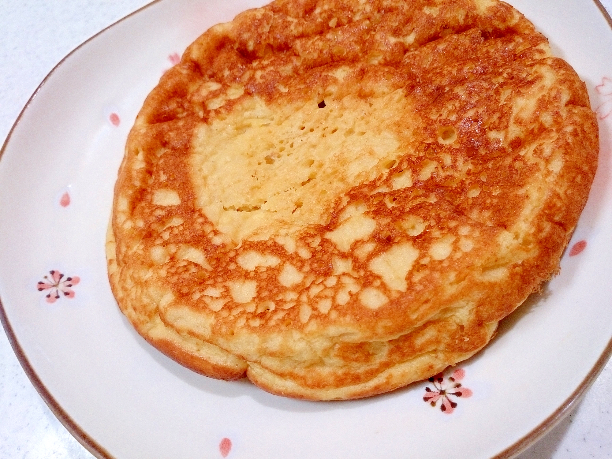 小さいフライパンで簡単ミニヨーグルトケーキ