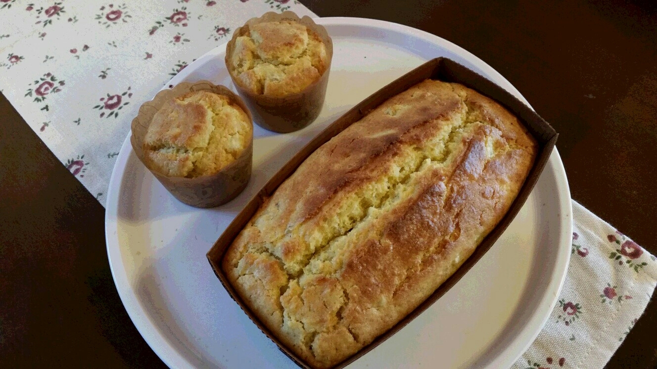 さつまいもしっとりパウンドケーキ