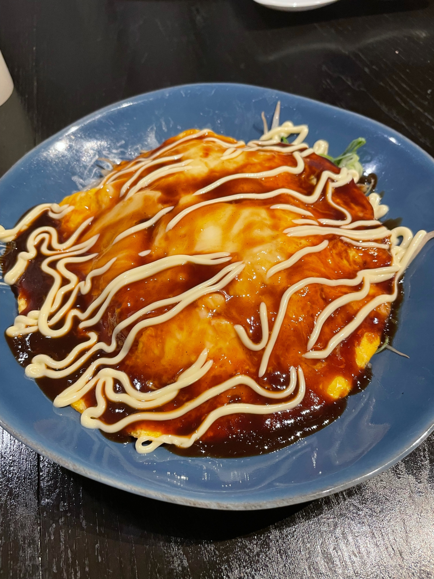 オム焼きそば