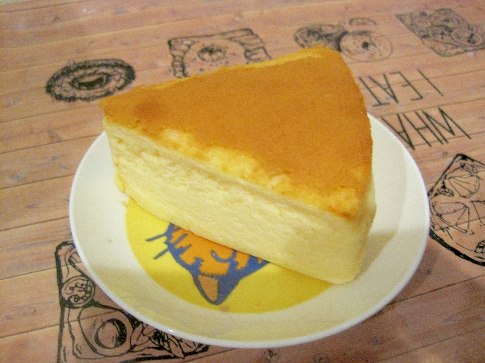 チーズスフレケーキ