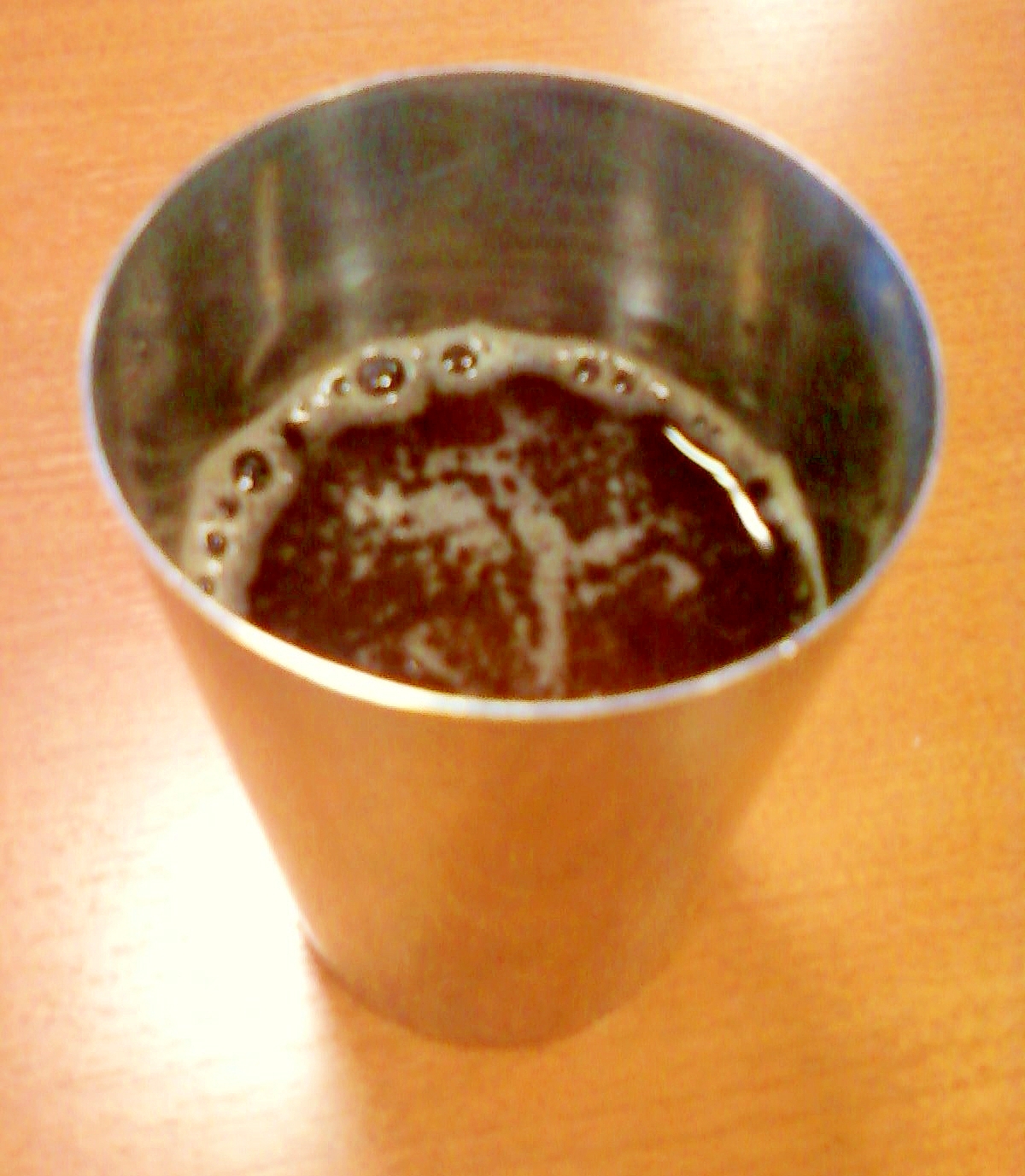 ☆。★喉越しい～い☆ほうじ茶ビール☆。.:*:・★