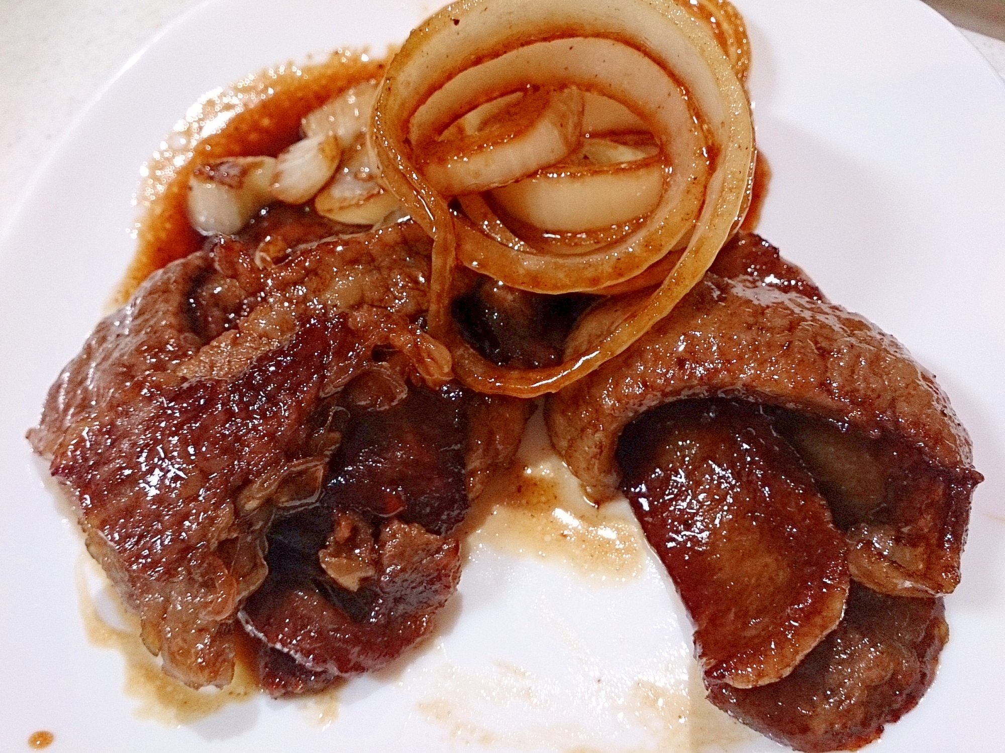 但馬屋神戸牛のフライパン焼き肉