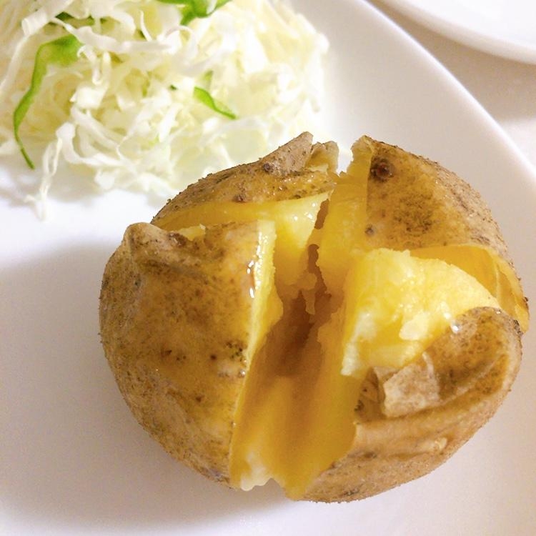 レンジで簡単じゃがバター★*。 レシピ・作り方 by momo★*。 - 楽天レシピ