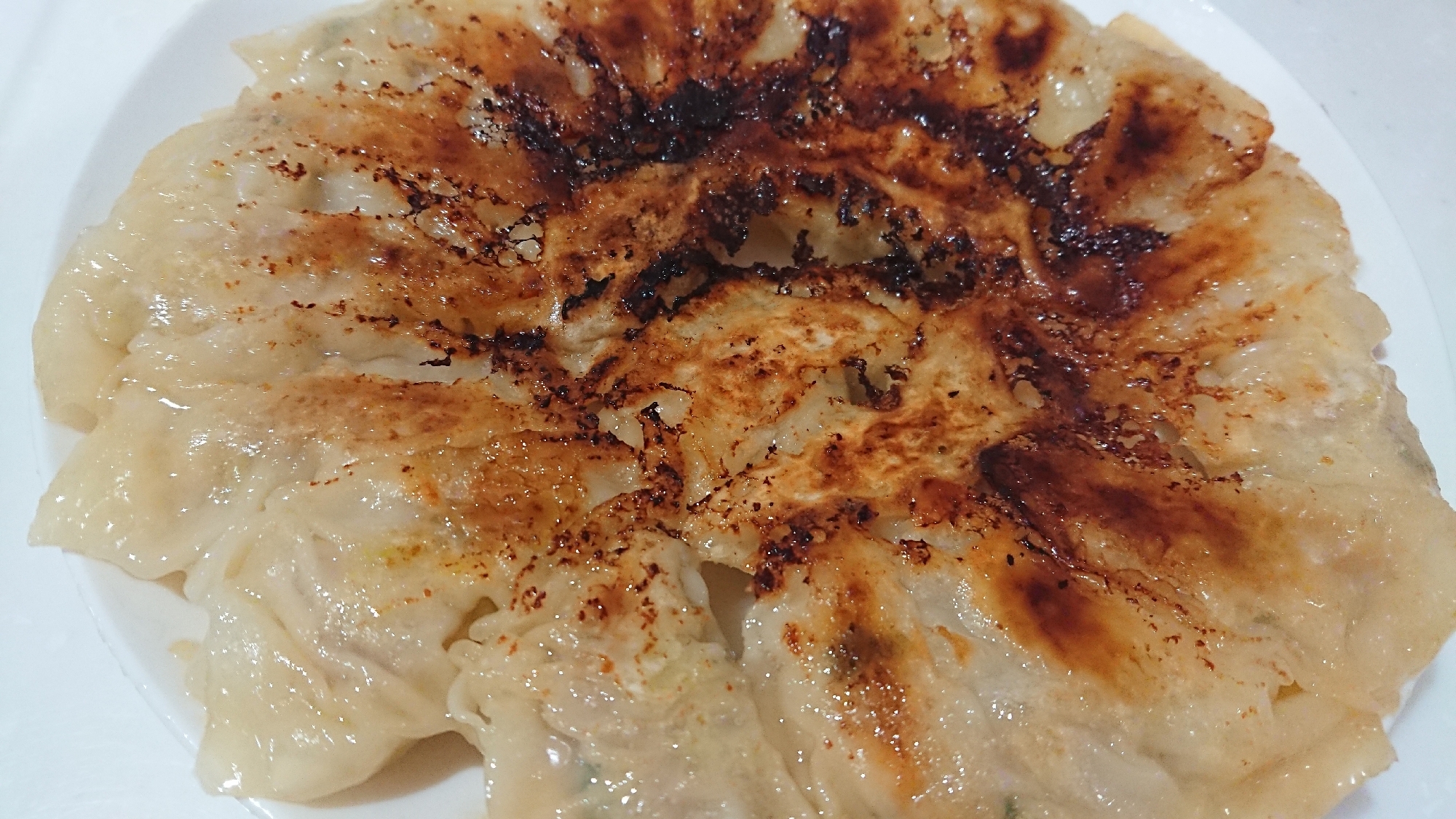 餃子 朝作って冷凍 夜に焼く レシピ 作り方 By エドワード 楽天レシピ