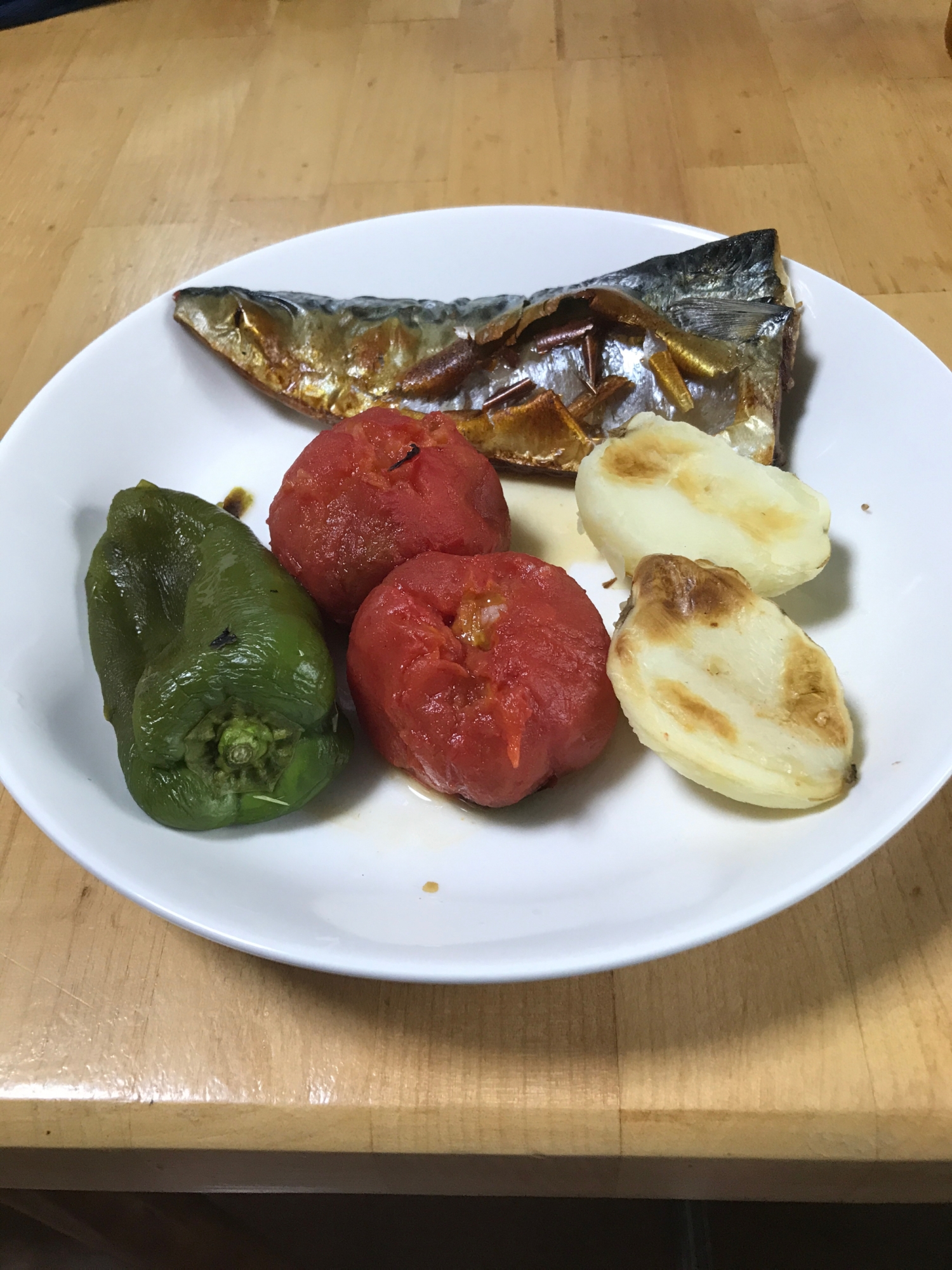 魚焼きグリルで鯖と野菜を同時に焼く 時短レシピ レシピ 作り方 By けけり 楽天レシピ 魚焼きグリルで鯖と野菜を同時に焼く 時短レシピ レシピ 作り方 By けけり 楽天レシピ