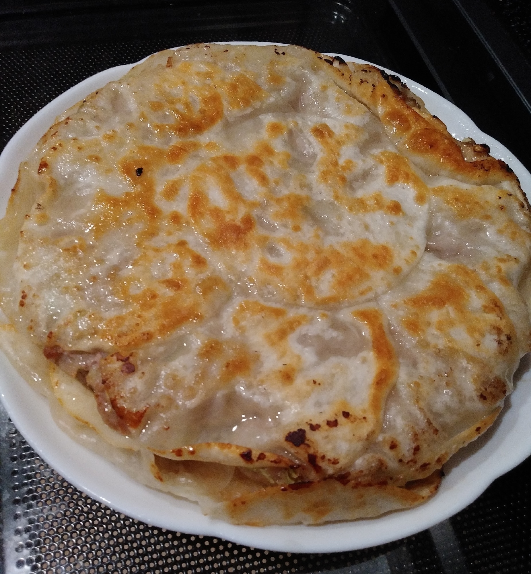 包ま ない 餃子 フライパン
