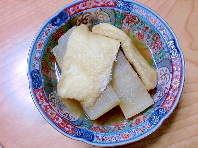 シャトルシェフで作る大根と油揚げの炊いたん