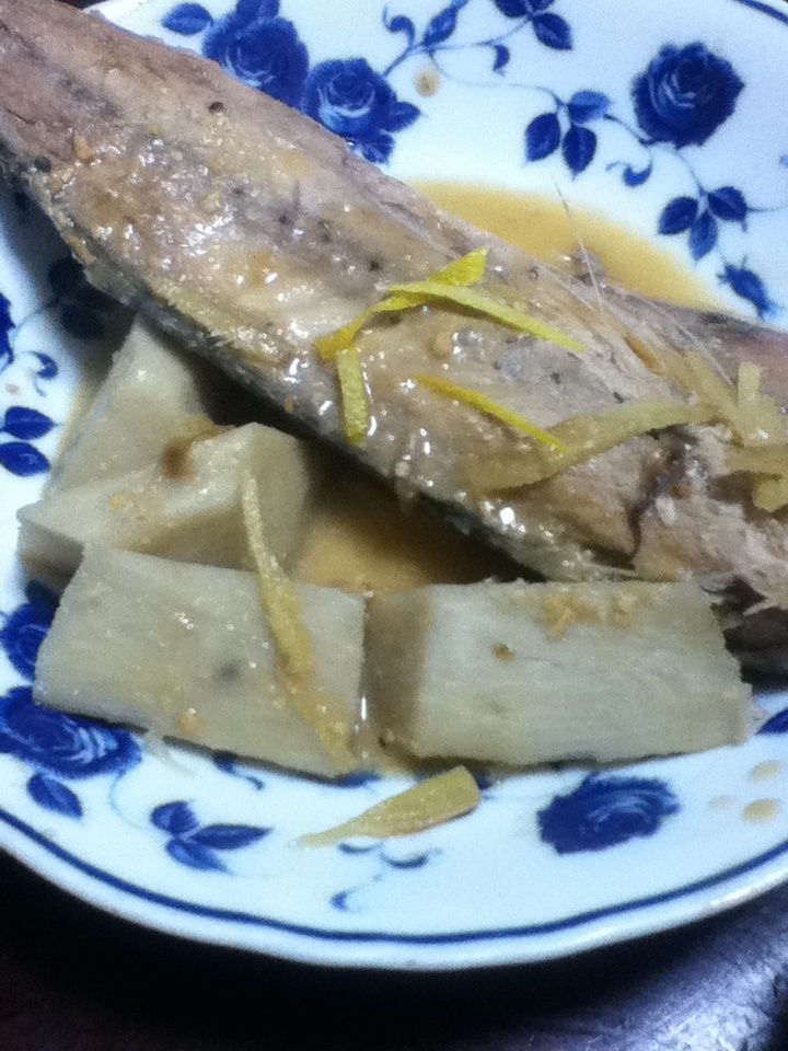 京いもと鯖の味噌煮