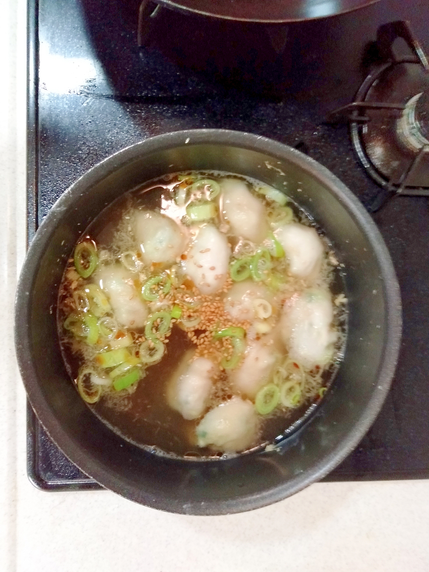 美味しい水餃子スープ レシピ 作り方 By Yongren 楽天レシピ 美味しい水餃子スープ レシピ 作り方 By Yongren 楽天レシピ