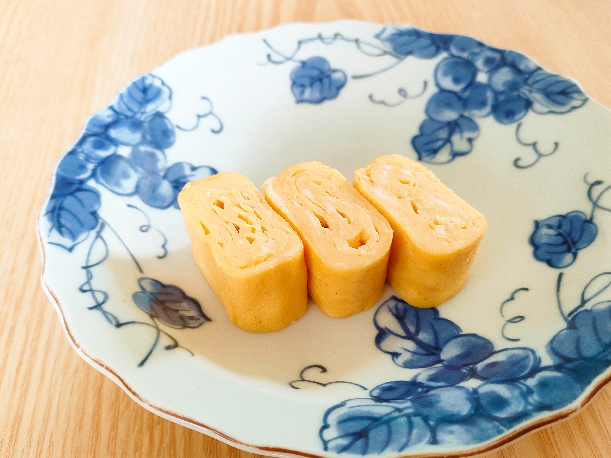 だしの素で☆卵焼き