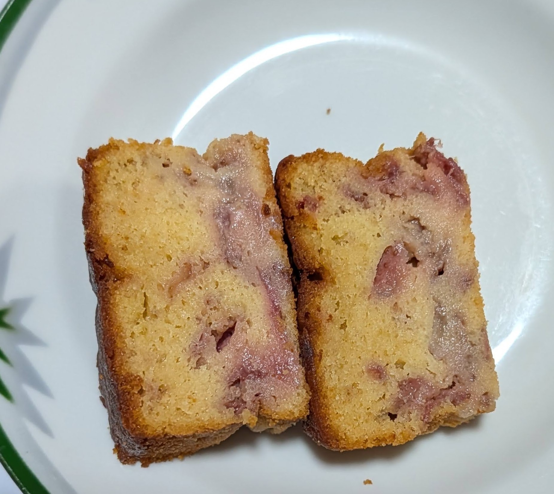 苺パウンドケーキ