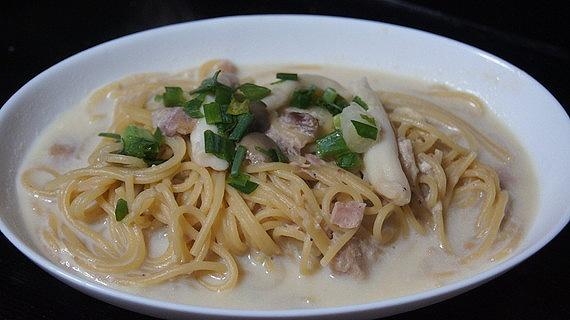 ZENBヌードル　豆乳スープ
