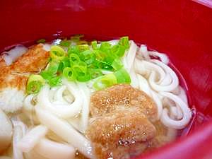 大分県佐伯名物♪　ごまだしうどん