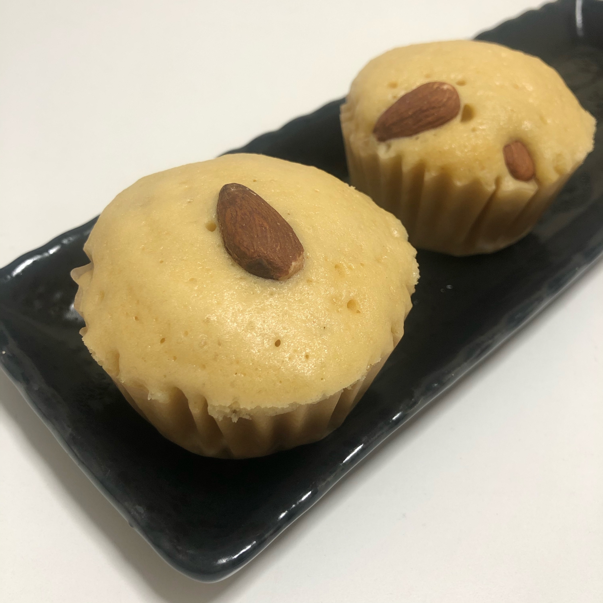 レンジでチン アーモンド入り蒸しパン レシピ 作り方 By まかろん 楽天レシピ レンジでチン アーモンド入り蒸しパン レシピ 作り方 By まかろん 楽天レシピ