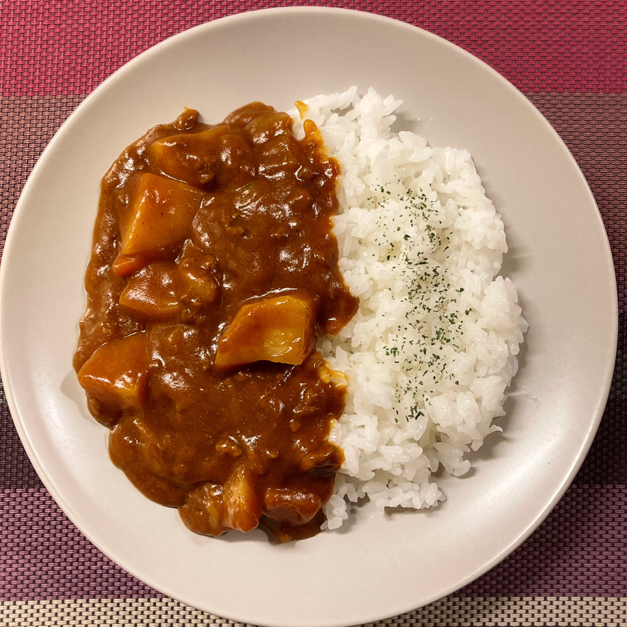 野菜嫌いでも食べれる！野菜ジュースのこくうまカレー