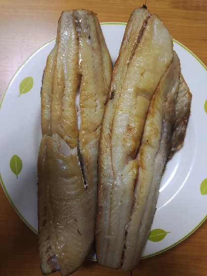 簡単おつまみ 魚焼きグリルで冷凍ホッケの干物 レシピ 作り方 By のこ311 楽天レシピ