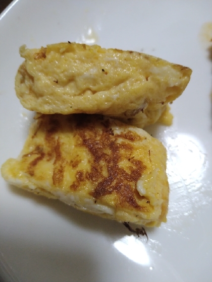 お弁当に入れました(⁠^⁠^⁠)