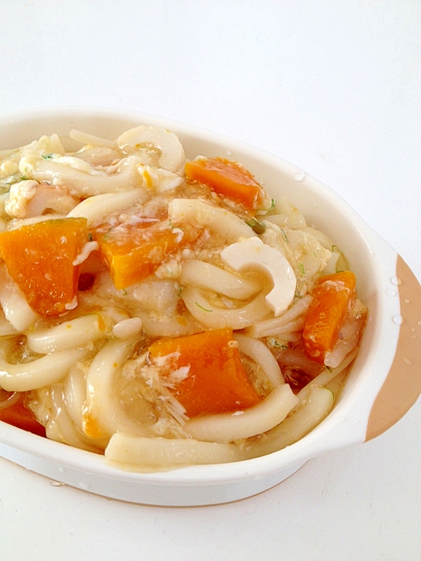 風邪引き幼児のかぼちゃと卵のあんかけうどん レシピ 作り方 By とっこ 楽天レシピ 風邪引き幼児のかぼちゃと卵のあんかけうどん レシピ 作り方 By とっこ 楽天レシピ