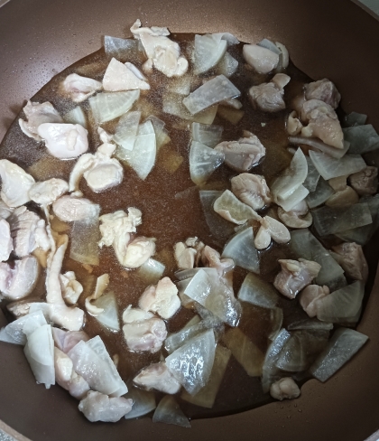 味が染みて美味しい♪手羽先の煮物