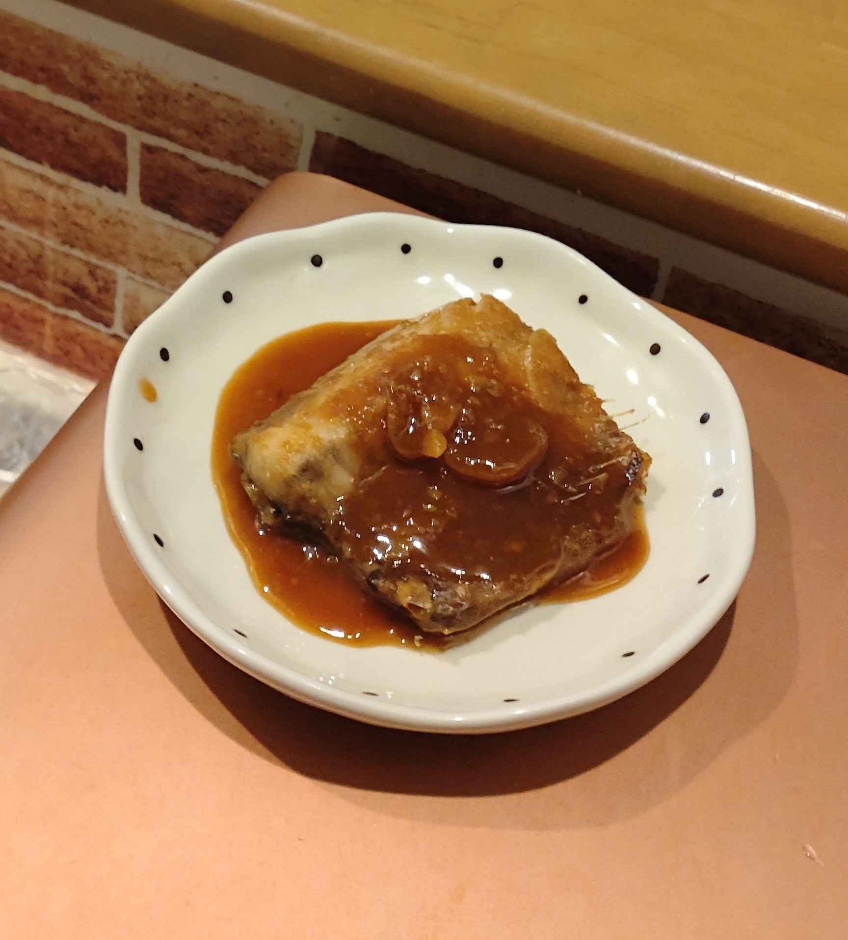 さばのにんにく味噌煮