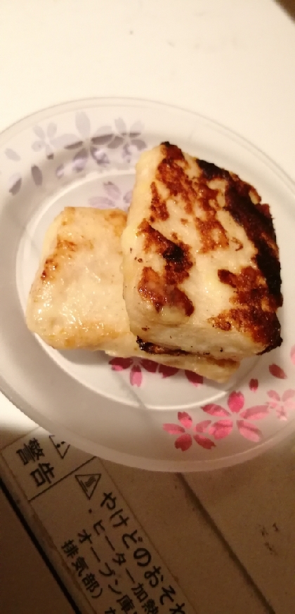 厚揚げトースト♪焼き豆腐♪揚げ豆腐♪豆腐ステーキ