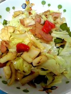 アオリイカと野菜とハムのオイスターソース炒め レシピ 作り方 By カナシュンばーば 楽天レシピ アオリイカと野菜とハムのオイスターソース炒め レシピ 作り方 By カナシュンばーば 楽天レシピ