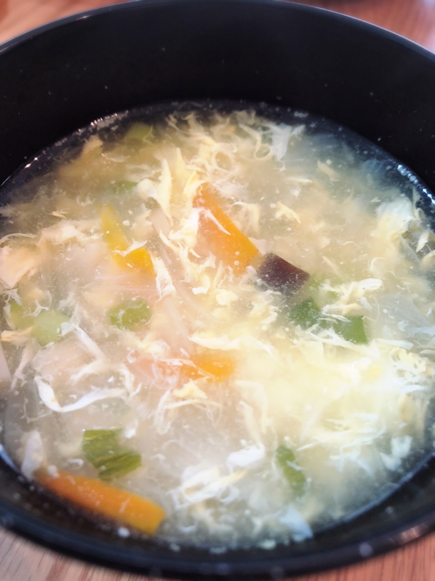 簡単中華スープ