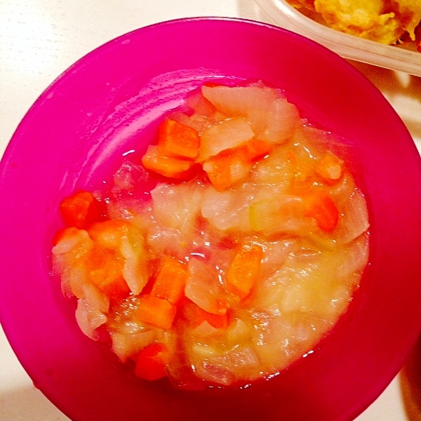 離乳食 ジャガイモと人参と玉ねぎの和風の煮物 レシピ 作り方 By みゅうしろ 楽天レシピ 離乳食 ジャガイモと人参と玉ねぎの和風の煮物 レシピ 作り方 By みゅうしろ 楽天レシピ