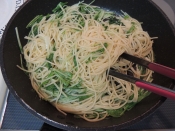 しらす 水菜 のりのパスタ レシピ 作り方 By こうのとり叶う 楽天レシピ