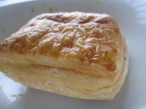 白花豆甘露煮たっぷりパイ.:+**+