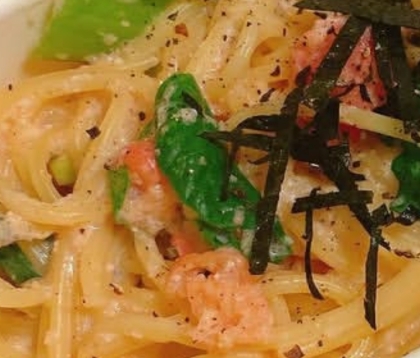 ➿たらこクリームパスタ➿