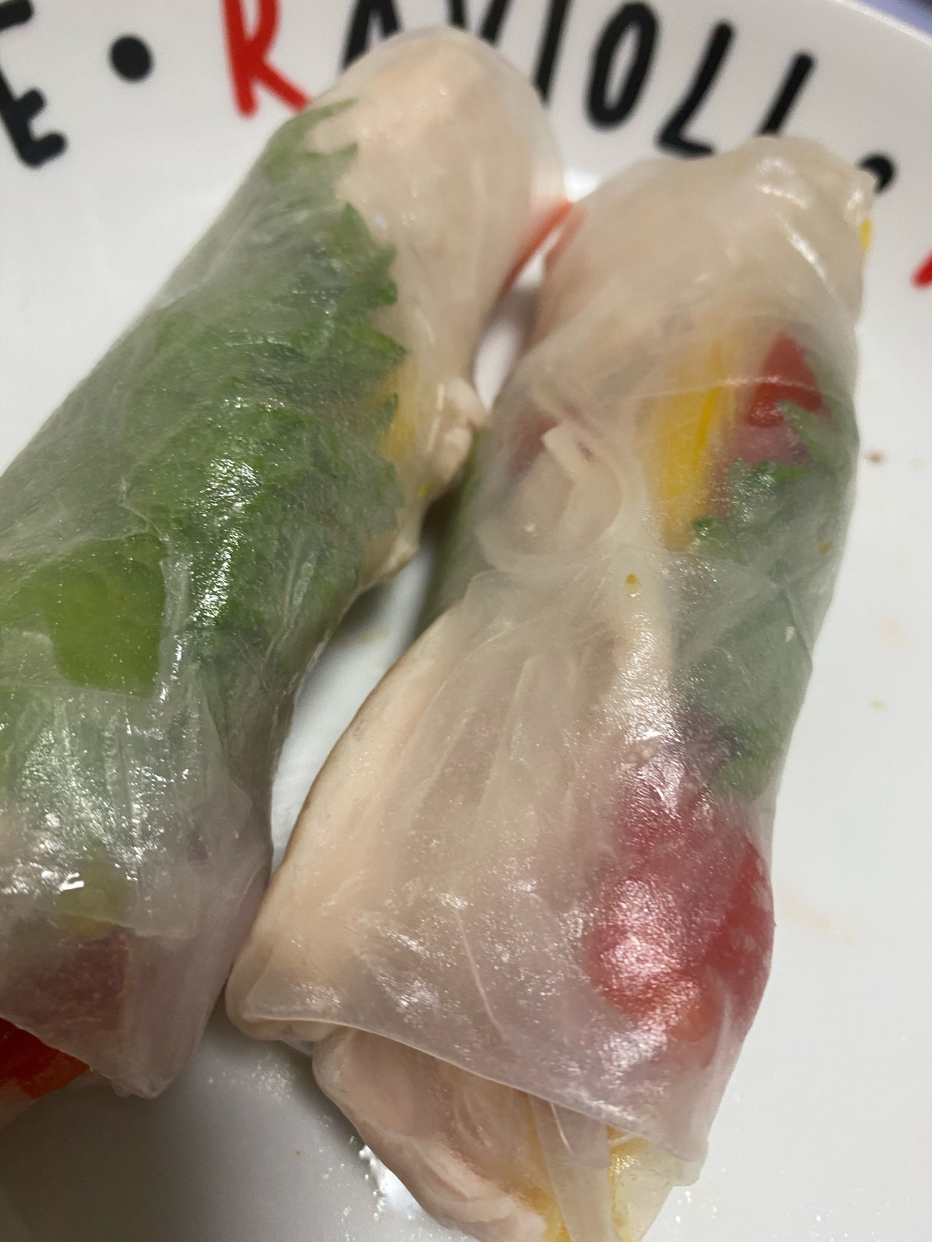 サラダチキンで作るヘルシー生春巻き レシピ 作り方 By あおちやん 楽天レシピ