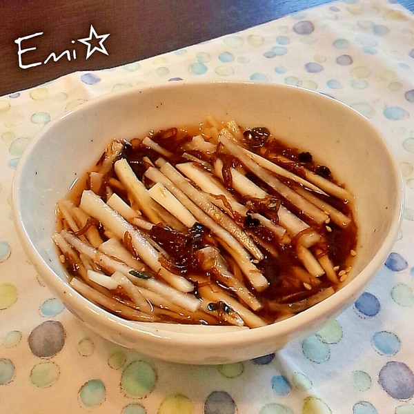 簡単一品 さっぱり食べられる 大根もずく酢 レシピ 作り方 By えみどん 楽天レシピ 簡単一品 さっぱり食べられる 大根もずく酢 レシピ 作り方 By えみどん 楽天レシピ