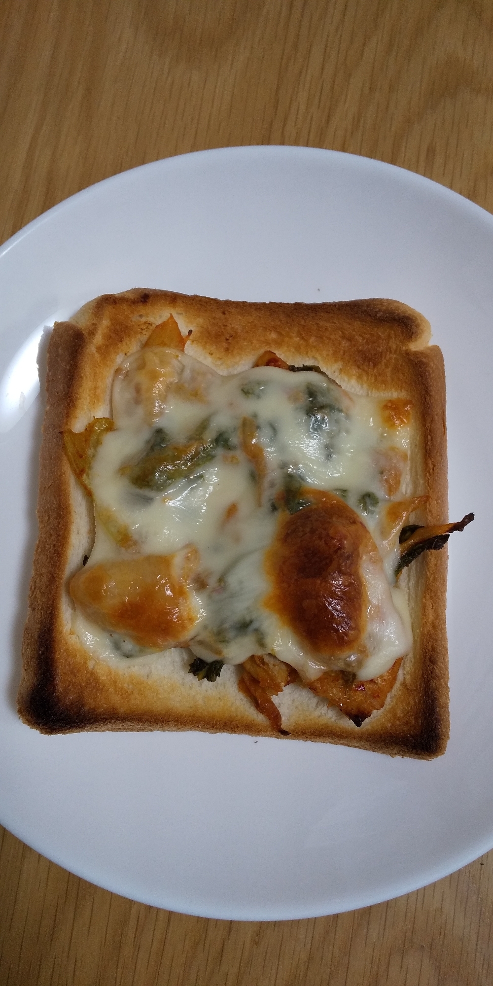 キムチチーズトースト レシピ 作り方 By Waka 楽天レシピ